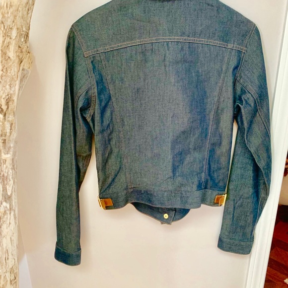 NEW Authentic Gucci Jean Jacket XS - Picture 3 of 8